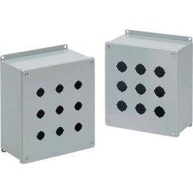 Push Button Enclosure, Extra Deep, 6PB X 30.5mm