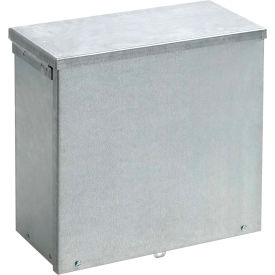 Screw Cover, Type 3R, 10.00X10.00X8.00, Galvanized