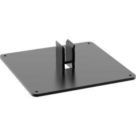 Pedestal Base, Small, 29.1 Lbs., Aluminum