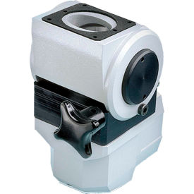 Swivel Tilt/90 Elbow, P. Arm, Fits 45X60Mm, Alum/Ltgray