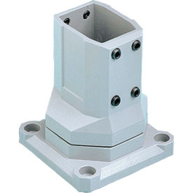Rotational Base, Pendant Arm, Fits 45X60Mm, Alum/Ltgray