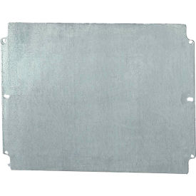 Free-Standing Electrical Enclosure, Single/Dual Access, Type 12, 60.06" x 36.06" x 24.06", Steel with Paint Finish