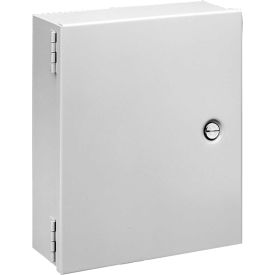 Small Type 1 Enclosure, 16.00X12.00X6.00, Steel/Gray