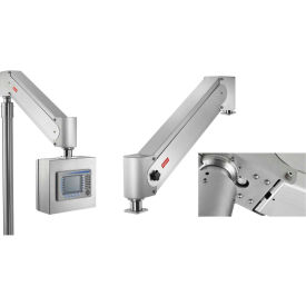 Syspend Vhds Motion Arm, 26 in, 10.18X30.65X4.86, SS Type 304