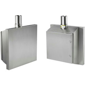 Syspend™ Sanitary Hmi Encl, Type 4X, 11.81X11.81X5.91, SS Type 304