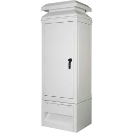 Weatherflo HD Enclosure, 74.14X36.00X30.00, Aluminum