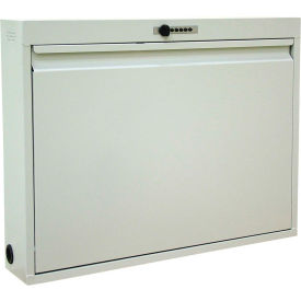 Informatics Work Station, Programmable Push Button Lock, Light Gray