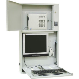 Informatics Work Center, Programmable Electronic Lock, Light Gray