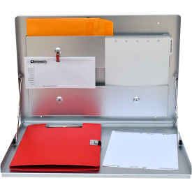 Standard Wall Desk, Anodized Aluminum