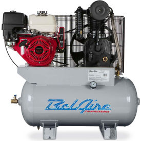 4G3HHL, 13 HP, 30 Gal,175 PSI, 23 CFM, Honda GX390, Electric/Recoil