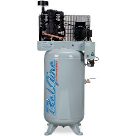 5 HP Two-Stage 80 Gallon Vertical Air Compressor 175 PSI 18.5 CFM 3-Phase 208-230V