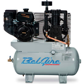 3G3HKL Stationary Gas Compressor 14HP 31 Gal 175 PSI 25.3 CFM Electric/Recoil