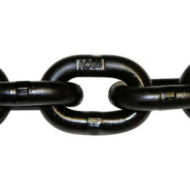 Grade 80 Alloy/Sling Chain - 3/8" Dia. - 7100 Lb. Cap. - 10' Box