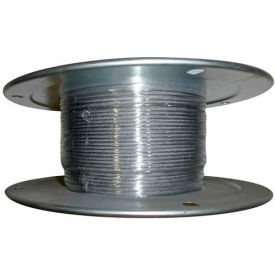 250' Stainless Steel Aircraft Cable 1/4" Diameter 7x19