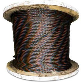 500' 5/16" Diameter 6x37 IWRC Bright Wire Rope