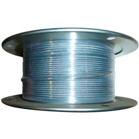 500' 5/16" Dia. 7x19 Vinyl Coated Galvanized Aircraft Cable