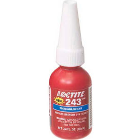 243 Primerless Oil Tolerant Medium Strength Blue Threadlocker 10ml