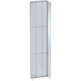 Pegboard Powerwing Display, 14"W x 60"H, CLR, 1 Pc