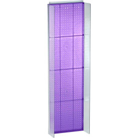 Pegboard Powerwing Display, 16.75"W x 60"H, PL, 1 Pc