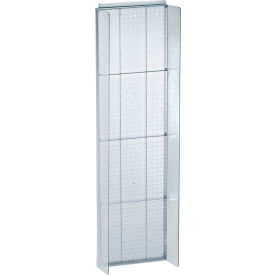 Pegboard Powerwing Display, 16.75"W x 60"H, CLR, 1 Pc