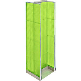 H-Shaped Pegboard Display, 16"W x 60"H, Global Approved, 1 Pc