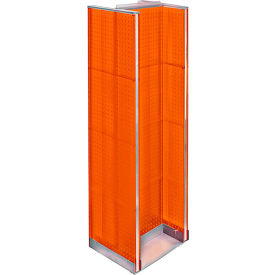 H-Shaped Pegboard Display, 16"W x 60"H, 1 Pc