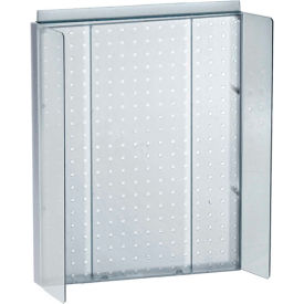 Pegboard Powerwing Display, 16"W x 20.25"H, CLR, 1 Pc