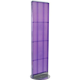 Pegboard Floor Stand, 16"W x 60"H, PL, 1 Pc