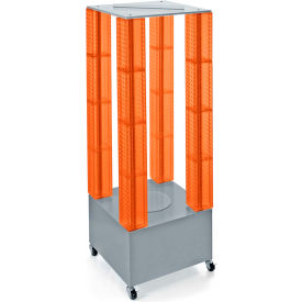 Multi-Tower Pegboard Floor Display, 20"W x 64"H x 20"D, RG, 1 Pc