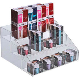 3-Tier Counter Display 12"W x 7.125"H x 11.75"D - 1 Pc