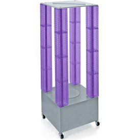Multi-Tower Pegboard Floor Display, 20"W x 64"H x 20"D, PL, 1 Pc