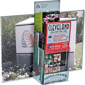 Trifold Brochure HLR with 2 CLR Sign HLRs, 13"W x 9.125"H, CLR - Pack of 2