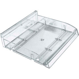 Modular Cosmetic Tray, 12"W x 3.5"H x 12"D, CLR - Pkg Qty 2