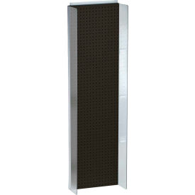 Pegboard Powerwing Display, 16.75"W x 60"H, Black, 1 Piece