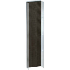 Pegboard Powerwing Display, 14"W x 60"H, Black, 1 Pc