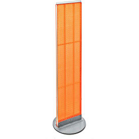 Pegboard Floor Stand, 13.5"W x 60"H, RG, 1 Pc