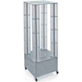 Multi-Tower Pegboard Floor Display, 20"W x 64"H x 20"D, CLR, 1 Pc