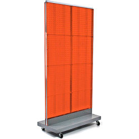Pegboard Floor Display, 32"W x 60"H, RG, 1 Pc