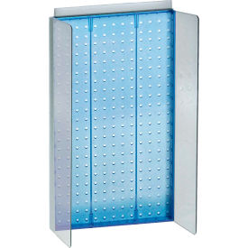 Pegboard Powerwing Display, 13.5"W x 22"H, BL, 1 Pc