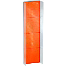 Pegboard Powerwing Display, 16.75"W x 60"H, RG, 1 Pc