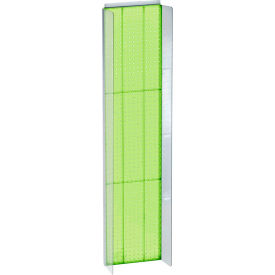 Pegboard Powerwing Display, 14"W x 60"H, GN, 1 Pc