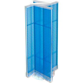 Pinwheel Pegboard Display, 13.5"W x 44"H, BL, 1 Pc
