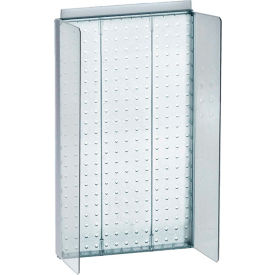Pegboard Powerwing Display, 13.5"W x 22"H, CLR, 1 Pc