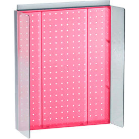 Pegboard Powerwing Display, 16"W x 20.25"H, PK, 1 Pc