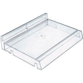 Modular Cosmetic Tray, 12"W x 2.625"H x 9.25"D, CLR - Pkg Qty 2