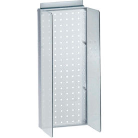Pegboard Powerwing Display, 8"W x 20.625"H, CLR, 1 Pc