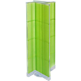 Pinwheel Pegboard Display, 16"W x 60"H, GN, 1 Pc