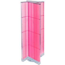 Pinwheel Pegboard Display, 16"W x 60"H, PK, 1 Pc