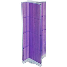 Pinwheel Pegboard Display, 16"W x 60"H, PL, 1 Pc
