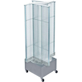 Pinwheel Pegboard Display, 13.5"W x 44"H, CLR, 1 Pc